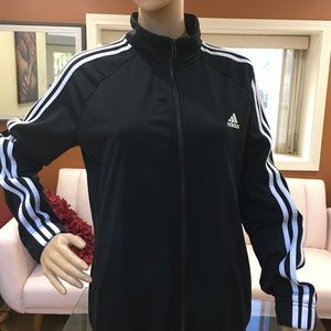 adidas Women's Designed-2-Move Track Jacket - S L